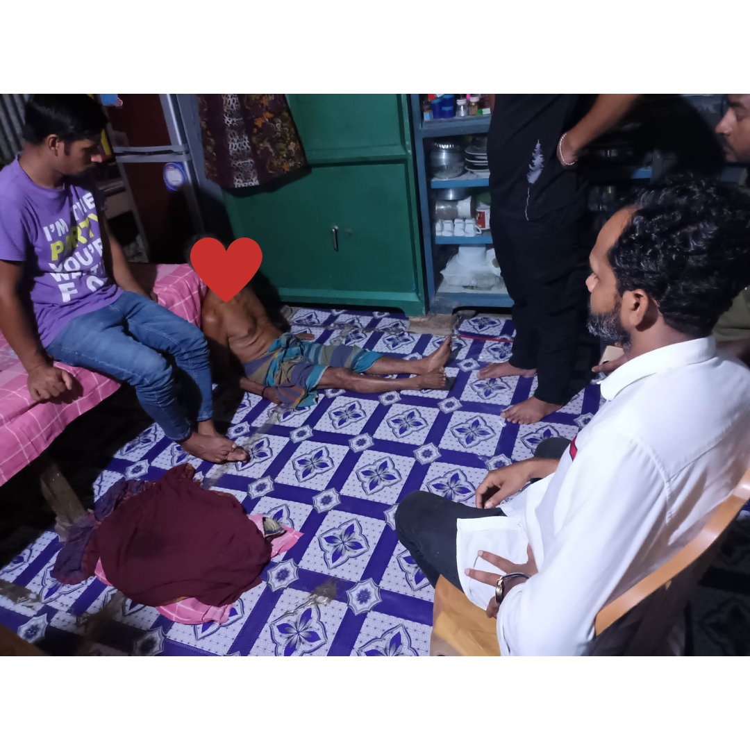 (৬) সবজি ব্যবসায়ী পরিবারকে আর্থিক সহায়তা প্রদান 