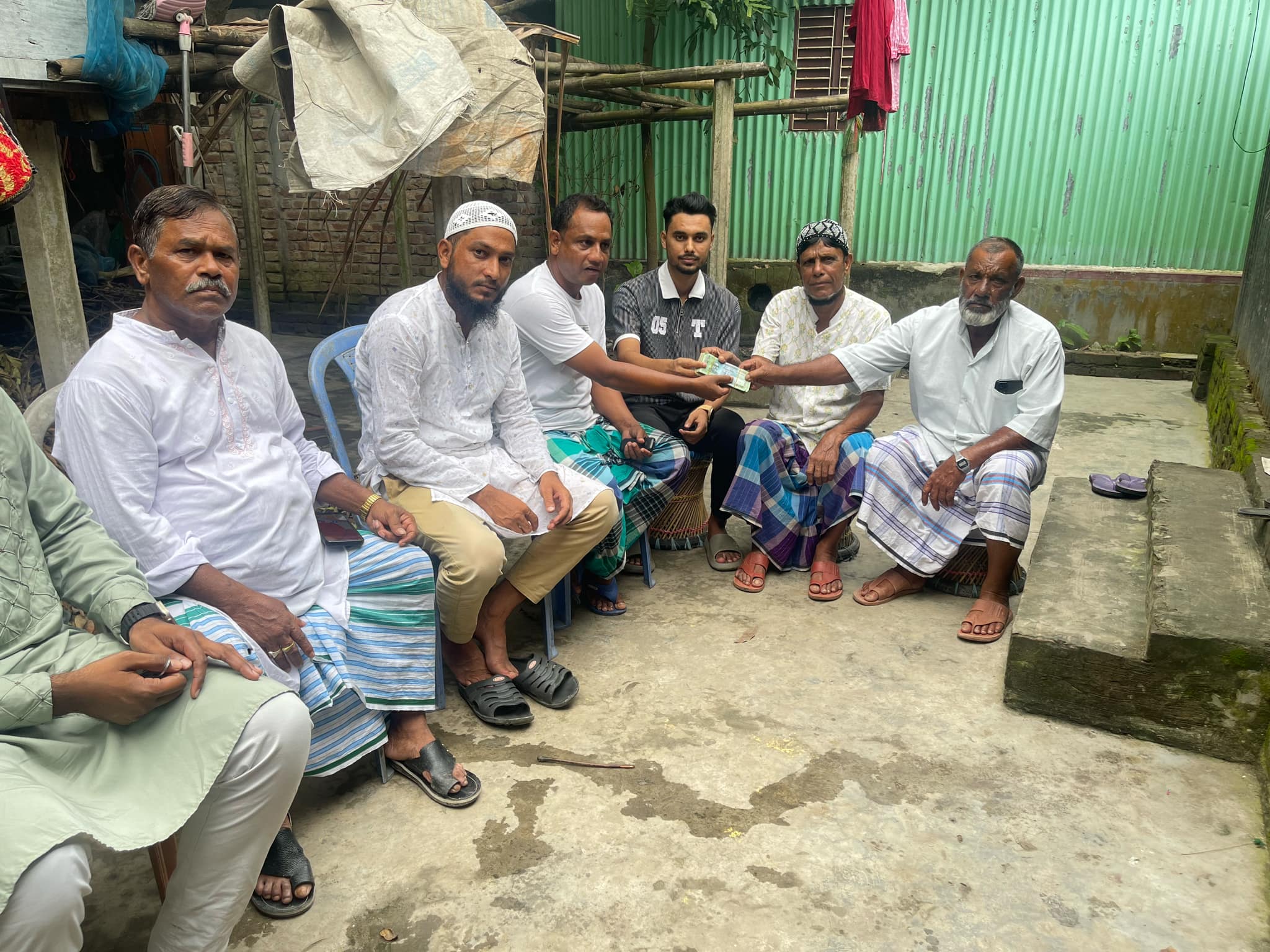 (১৩) চিকিৎসার জন্য আর্থিক অনুদান – সেলিমের মা 